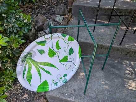 Photo of free 2 indoor/outdoor side tables (El Cerrito) #4