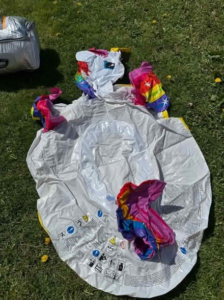 Photo of free Inflatable Unicorn (Sefton L31) #1