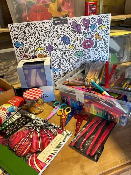 Photo of free Craft Supplies (Mitcham's Corner CB4) #1