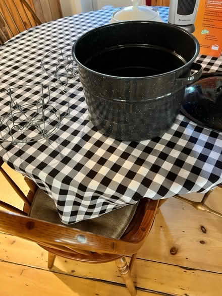 Photo of free Canning pot and racks (Raritan twp) #1