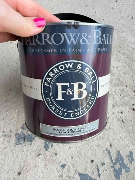 Photo of free F&B estate eggshell unopened (Hersham KT12) #1