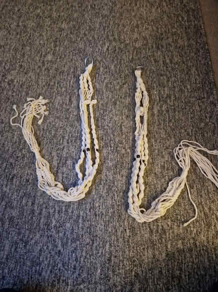 Photo of free Rope plant pot hangers (Heddington SN11) #1