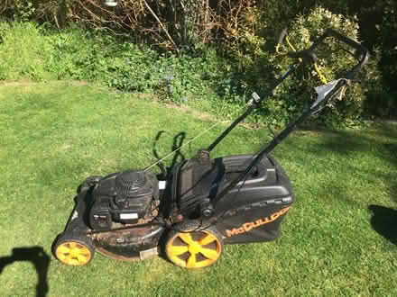 Photo of free Petrol lawnmower (Bromham MK43) #1