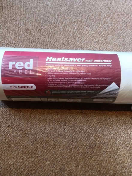 Photo of free Polystyrene wall underliner (Dent LA10) #2