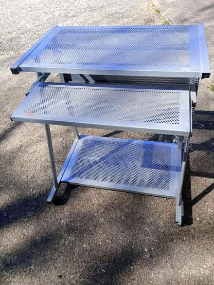 Photo of free Grey computer desk (SS0 Westcliff) #1