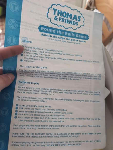 Photo of free Round the rails board game (Byfleet KT14) #3