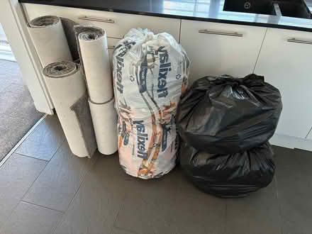 Photo of free Carpet and underlay cuttings (Old town SG1) #1