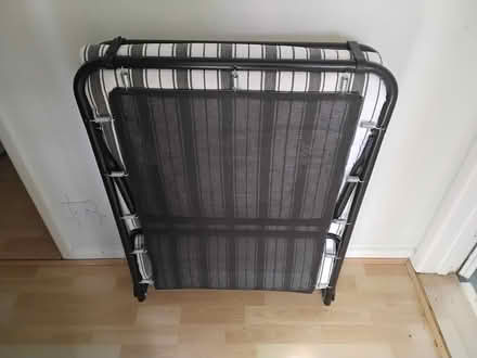 Photo of free Single fold-up spare bed (Horndean PO8) #1