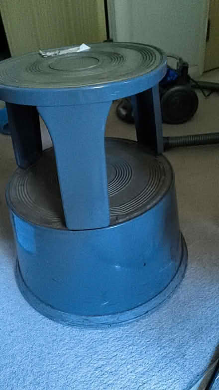 Photo of free Janrax Metal Rolling Stool (Vauxhall SW8) #1