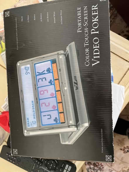 Photo of free Video poker game (Raritan twp) #1