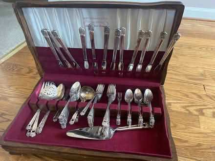 Photo of free Silver set (Royal Oak, MI) #1