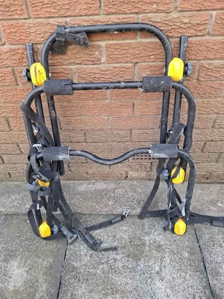 Photo of free Bicycle rack for car. (Coylton KA6) #1