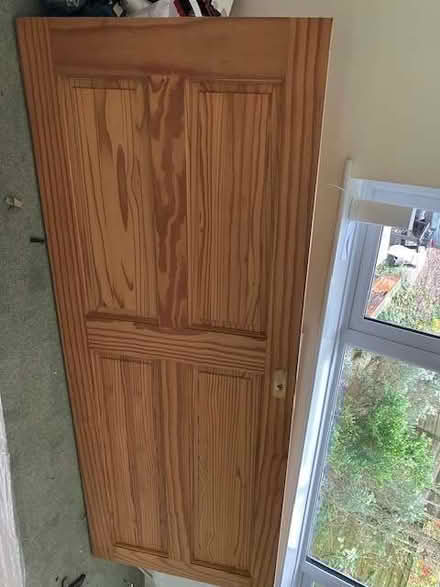 Photo of free solid pine doors (Upper Bucklebury RG7) #1