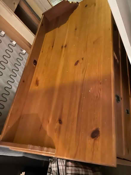 Photo of free Wooden Ikea chest of drawers (SW14) #4