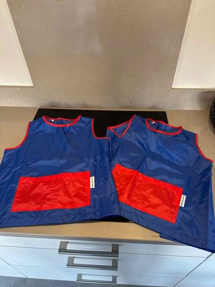 Photo of free 2 x toddler painting aprons (Woodford SK7) #1
