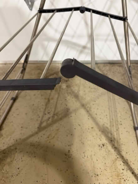 Photo of free Clothes drying rack (Los Gatos 95032) #2