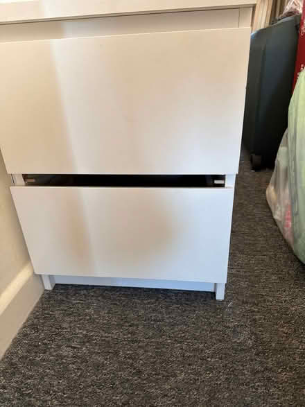 Photo of free IKEA bedside drawers (Lancing BN15) #2