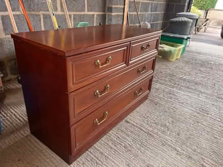 Photo of free Chest of drawers (Oxenton GL52) #1
