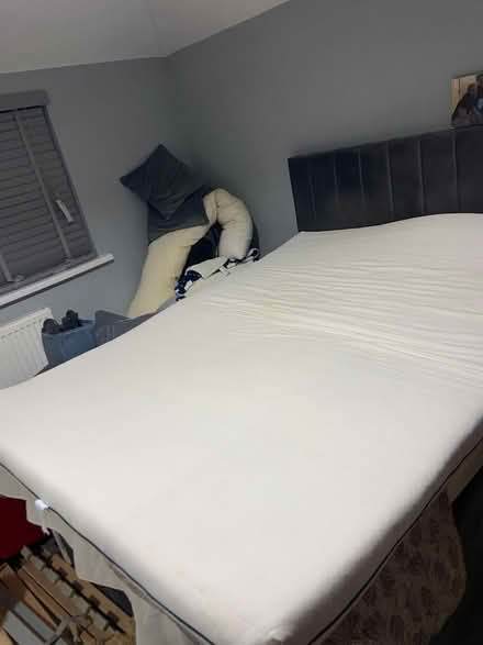 Photo of free King size foam mattress topper (RG1) #1