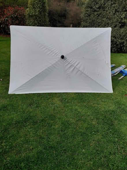 Photo of free Rectangular Garden Parasol (Churchtown. Dublin 14.) #2