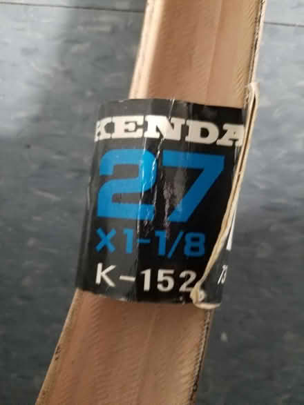 Photo of free New 27 inch bike tire (Hunt Club) #3