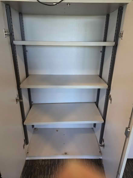Photo of free Cupboard with shelves (BB1 5SJ) #1