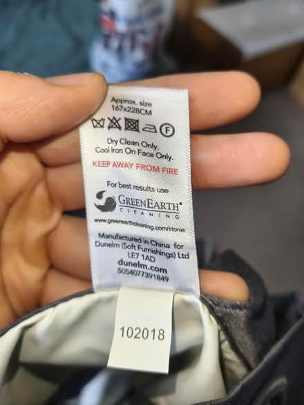 Photo of free Grey Dunelm Curtains (Sheffield s6) #2