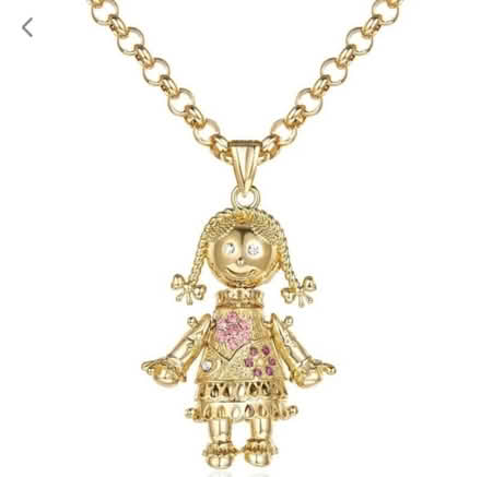 Photo of 90s Rag doll necklace (Moreton) #1