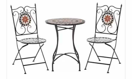 Photo of Patio/bistro set (edgbaston B16) #1