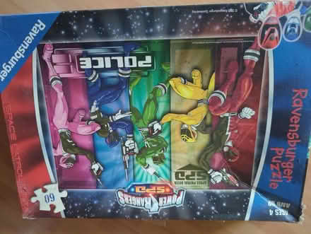 Photo of free Power rangers jigsaw 60 piece complete (Shippon OX13) #1