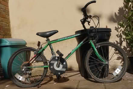 Photo of free Child's bike (Fincham PE33) #1