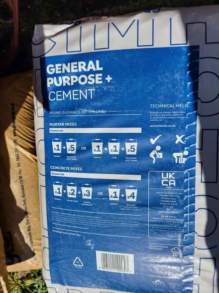 Photo of free Sand and Cement (Wolverton MK12) #1