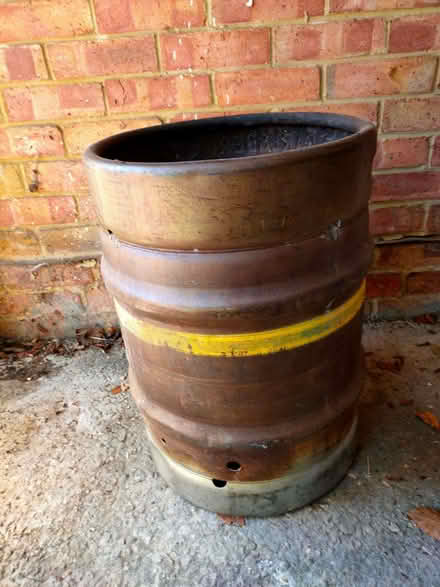 Photo of free Home made Beer Barrel Burner (Riverdene RG21) #2