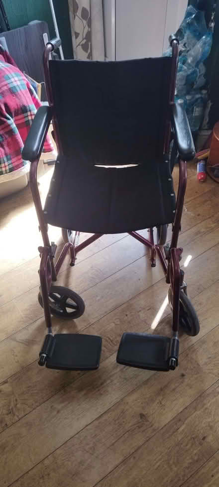 Photo of free Foldable Wheelchair (Gillingham ME7) #1