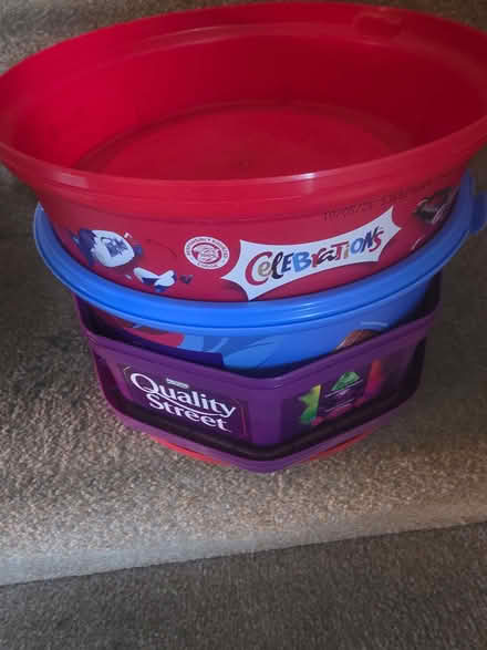 Photo of free sweet tubs (Wayfield ME5) #1