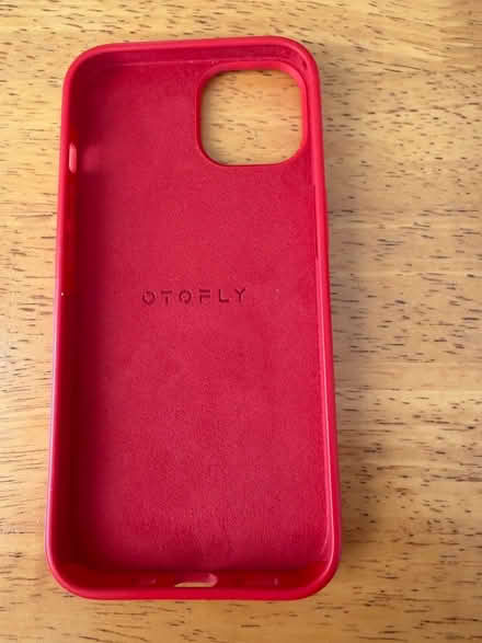 Photo of free iPhone 14 red case (Bay Farm Alameda) #2