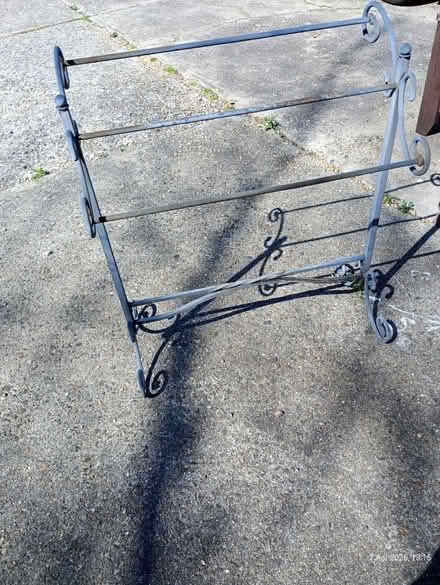 Photo of free Freestanding Towel rail (SS0 Westcliff) #2