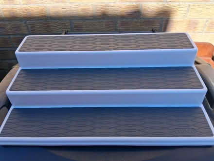 Photo of free largish "step" cupboard organiser (Sprowston NR7) #1