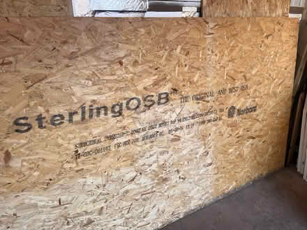 Photo of free 11mm OSB board (Marlow SL7) #1