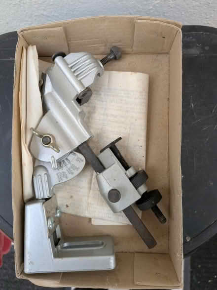 Photo of free Drill grinder attachment (Paignton) #2