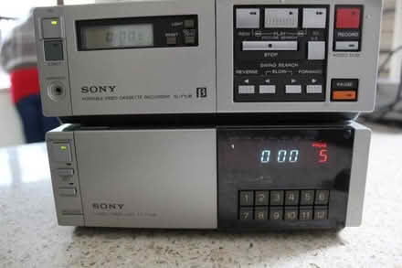 Photo of Betamax Video Recorder / Tapes (Springwater Road BH11) #1
