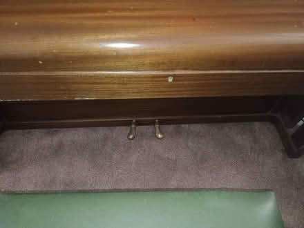 Photo of free Windover Piano and a stool - in Tarleton (West Lancashire PR4) #1