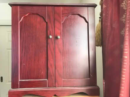 Photo of free Jewellery / trinket / craft cabinet (Stanford in the Vale SN7) #1