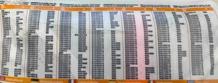 Photo of free Unused AutoSock 620 (older stock) tyre snow sock (Haywards Heath RH16) #1