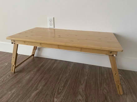 Photo of free Large Size Floor Desk (South Berkeley) #1