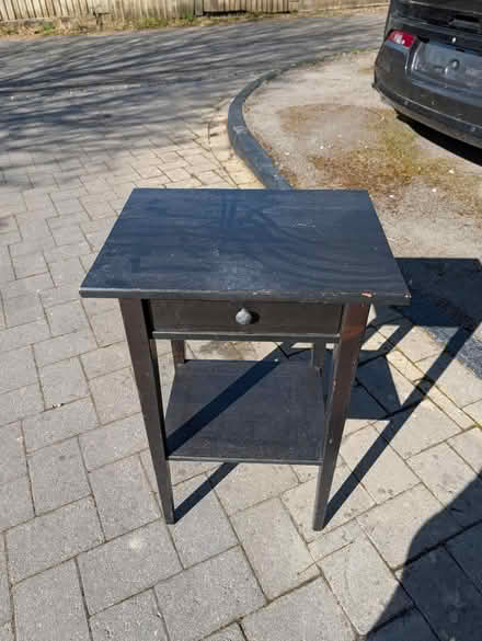 Photo of free Small bedside table with drawer (Wantage, OX12) #3