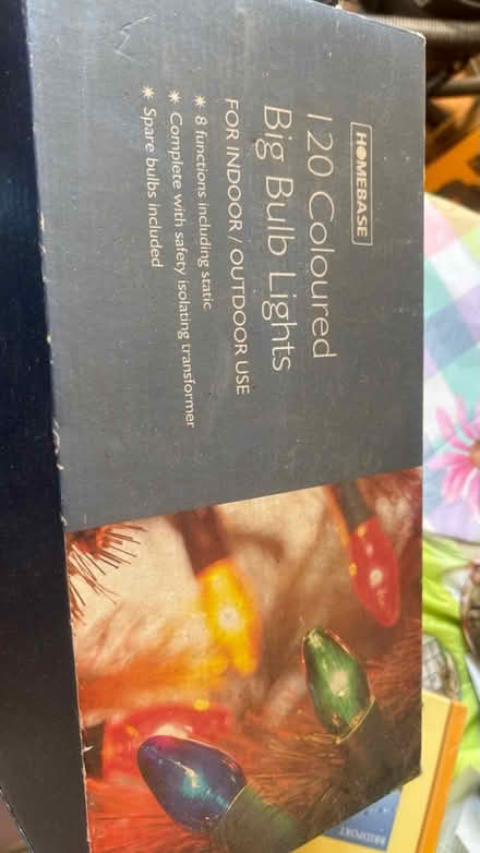 Photo of free Outside /indoor use 120 big bulbs (Chatham) #1