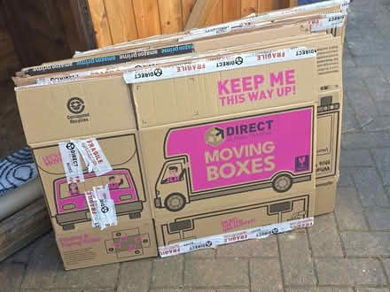 Photo of free Moving Boxes (South Lynn PE30) #1