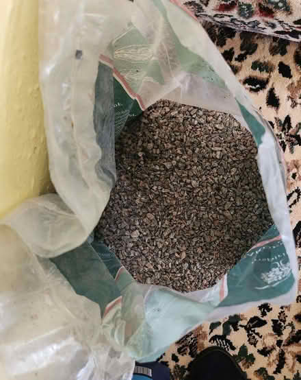Photo of free Horticultural potting grit - almost full bag (Little Herberts GL53) #2