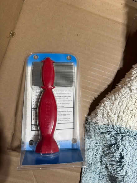 Photo of free Lice comb (Los Gatos 95032) #1